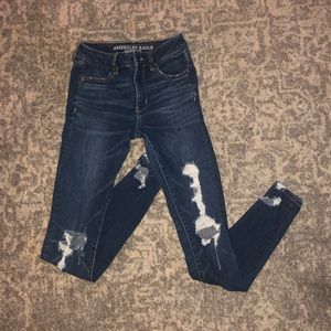 American Eagle Hi-rise Jeggings